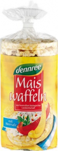 Fara gluten - Rondele din porumb expandat cu sare fara gluten