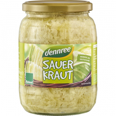 Legume bio in doza - Varza murata bio