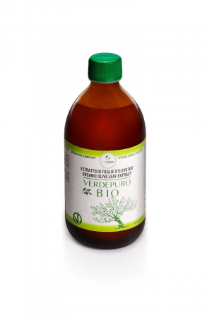 Extract organic din frunze de maslin lichid 500ml Bio [0]