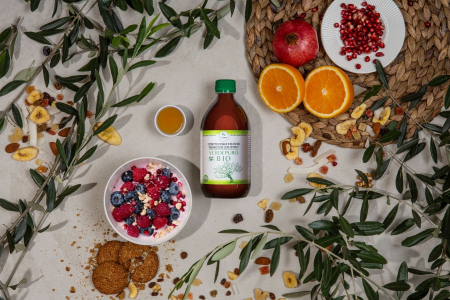 Extract organic din frunze de maslin lichid 500ml Bio [3]