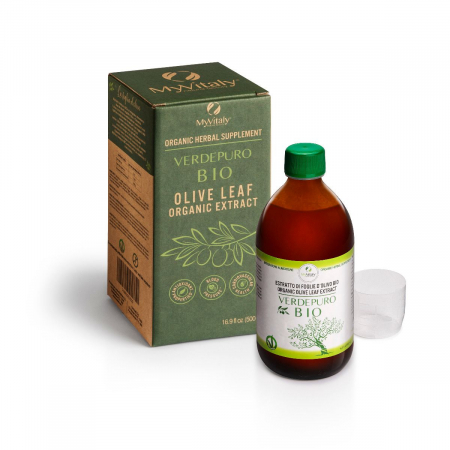 Extract organic din frunze de maslin lichid 500ml Bio [2]
