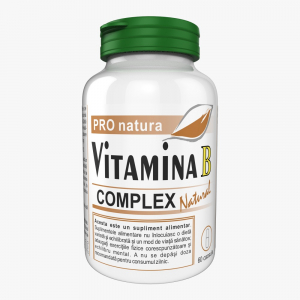 Vitamine - Vitamina B Complex Natural, 60 capsule, Medica