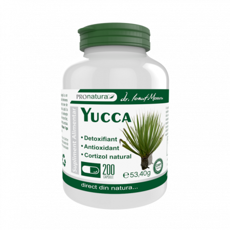 Yucca, 30 capsule, Medica [1]