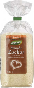 Indulcitori bio - Zahar brut din trestie Demeter