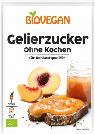 Ingrediente bio pentru copt - Zahar gelifiant fara fierbere