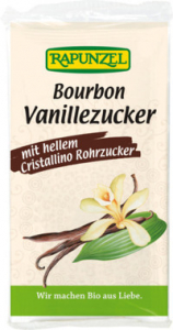 Ingrediente bio pentru copt - Zahar vanilie Bourbon alb