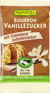 Ingrediente bio pentru copt - Zahar vanilie bourbon integral