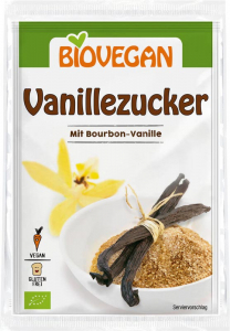 Alimente - Zahar vanilie bourbon integral ecologic