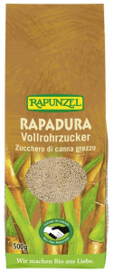Indulcitori bio - Zahăr bio RAPADURA din trestie integral