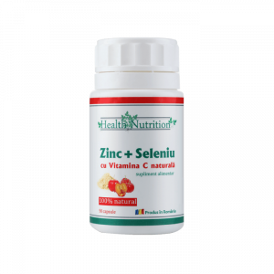 Imunitate - Zinc Seleniu si Vitamina C 90 CPS, Health Nutrition