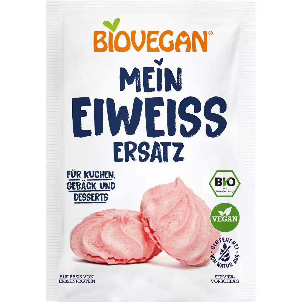 Alternativa la albus de ou, nativ fara gluten 2x10g, eco