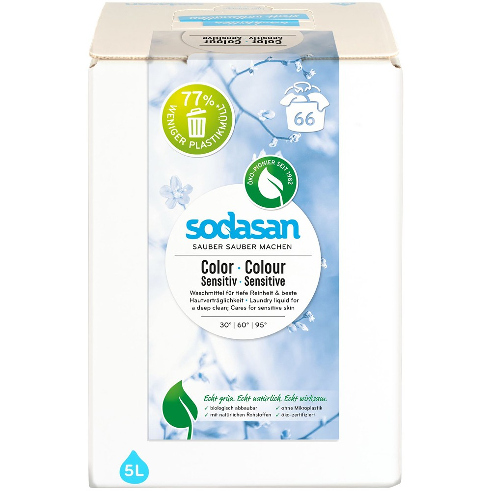 Detergent lichid pentru rufe colorate Sensitiv