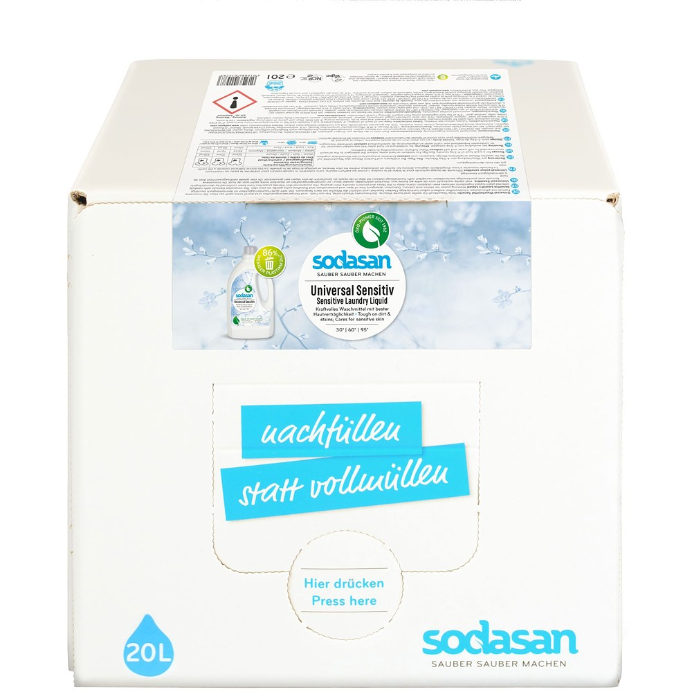 Detergent lichid universal sensitiv Bag-in-Box