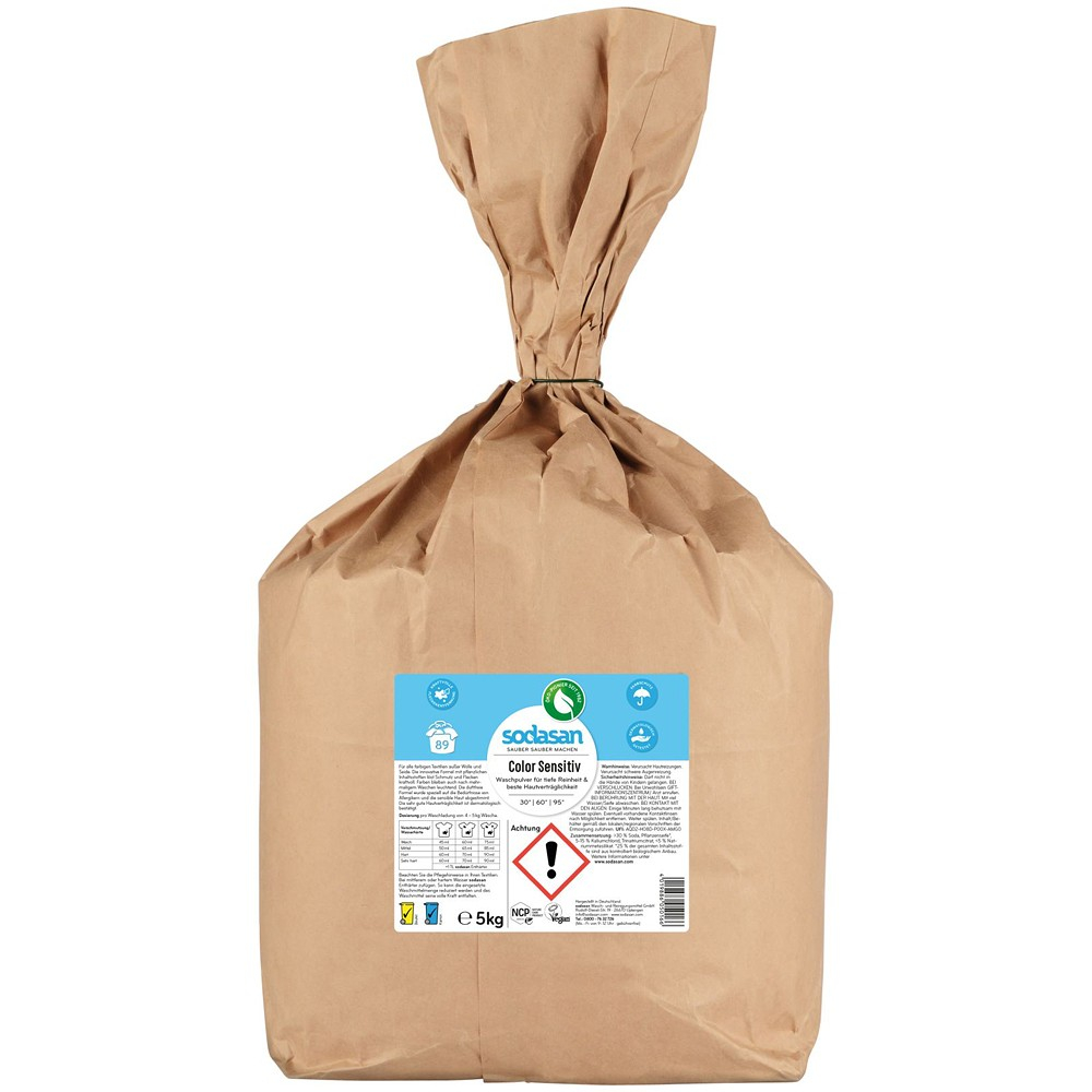 Detergent pudra color Sensitiv