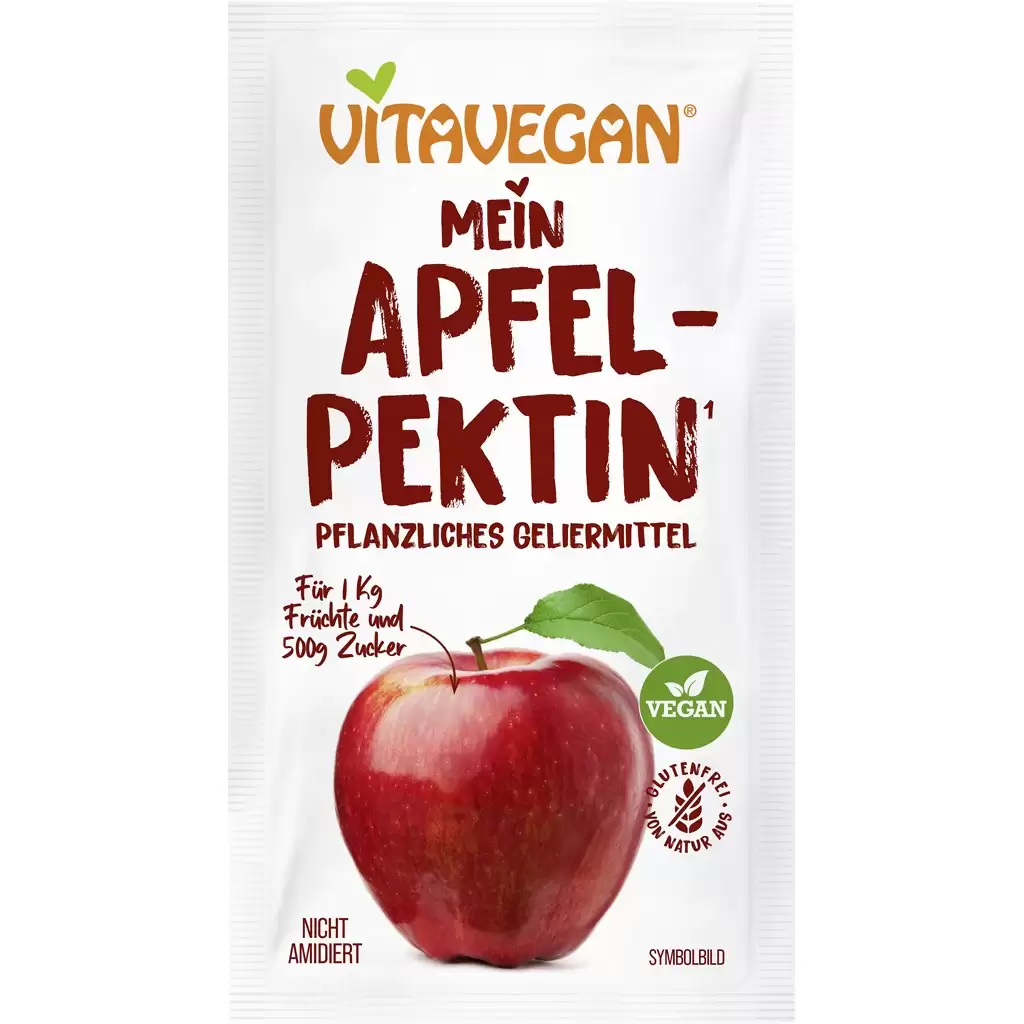 Gelifiant din pectina de mere, nativ fara gluten, eco