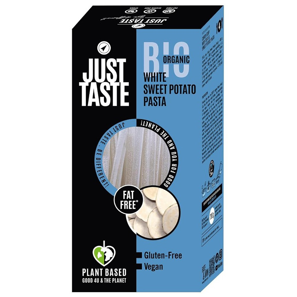 Tagliatelle bio din cartof dulce, fara gluten