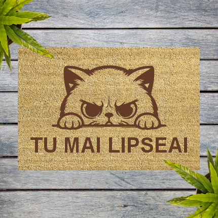 Covorașe personalizate prin gravură