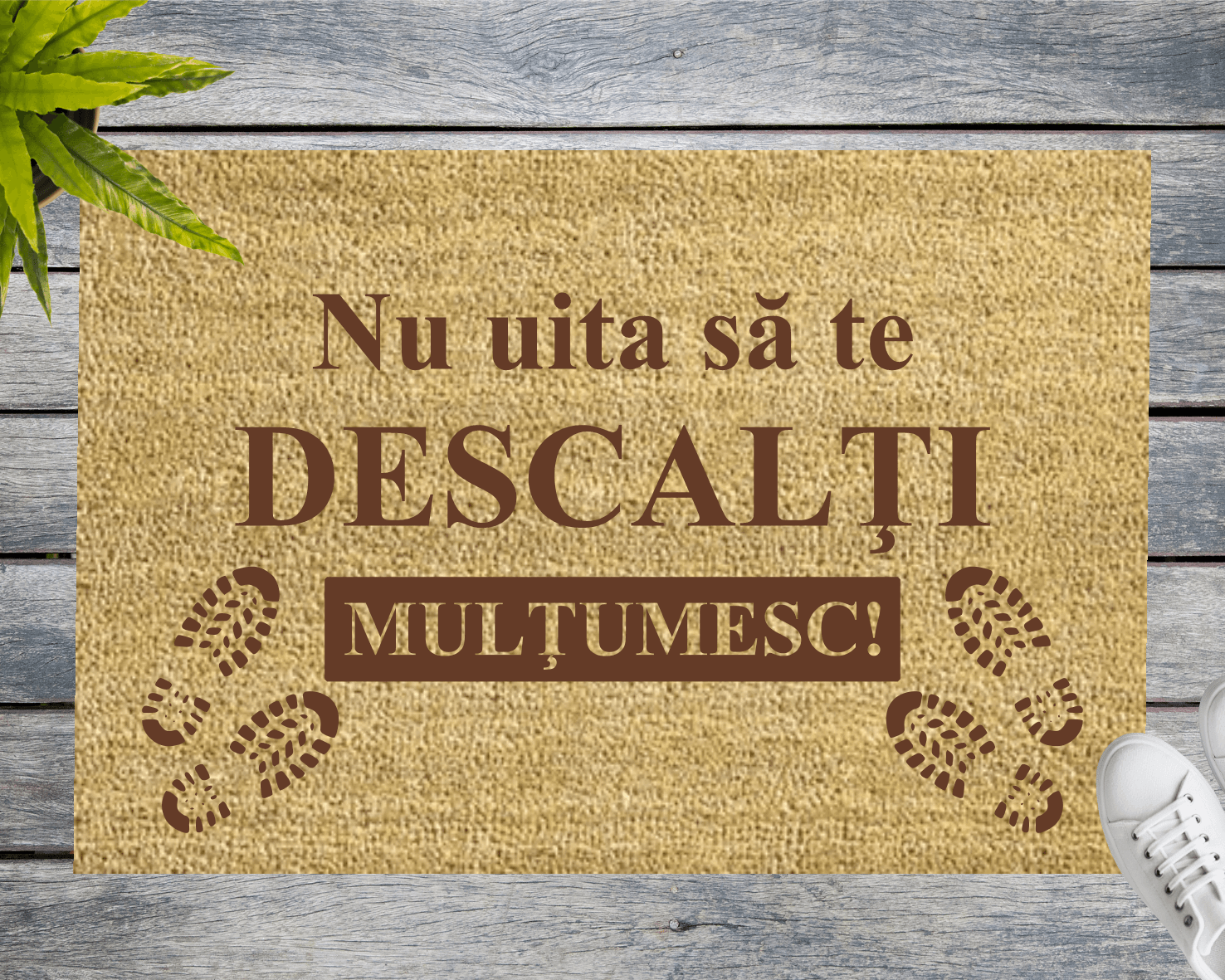Covorașe de intrare personalizate