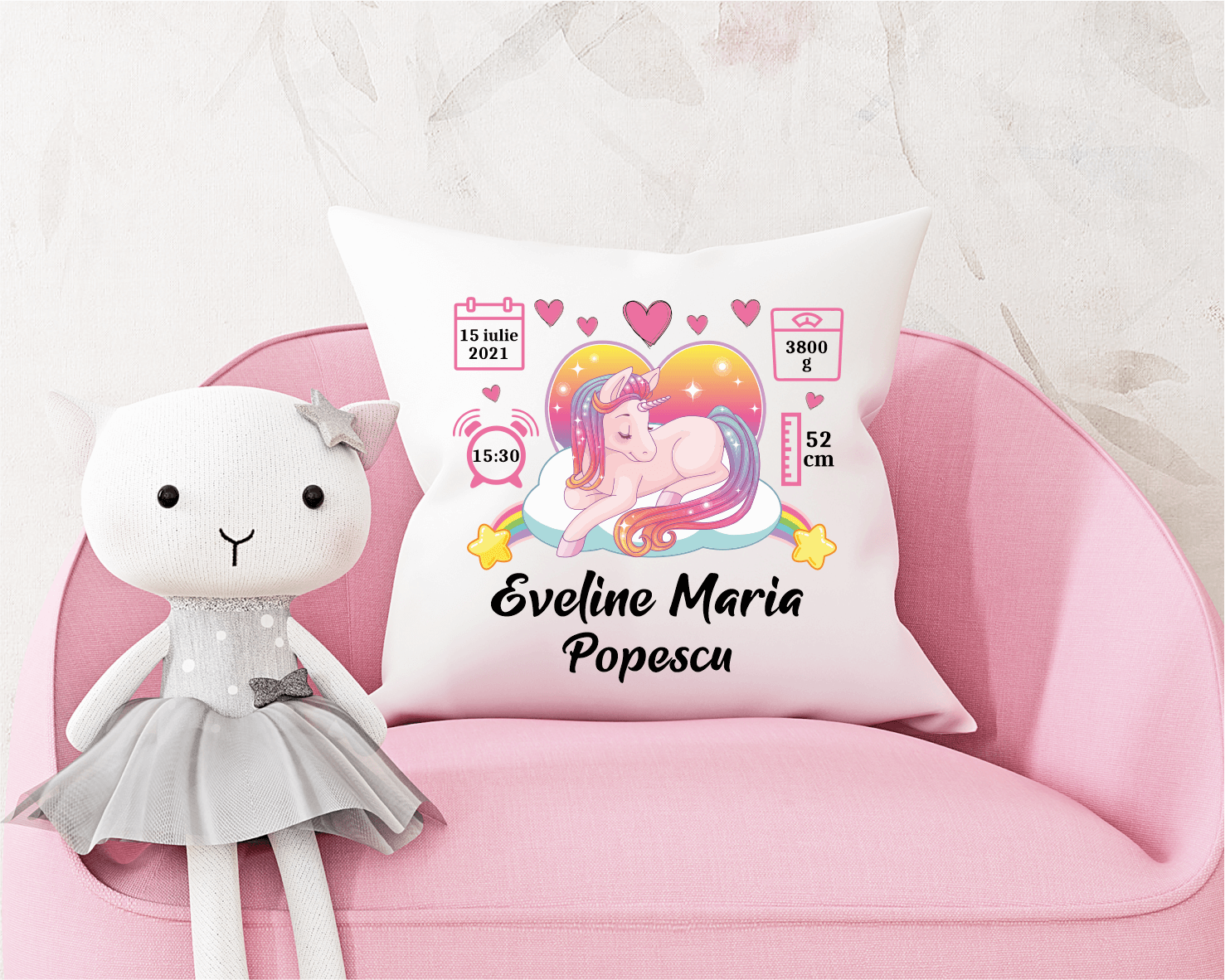 Perne personalizate pentru copii