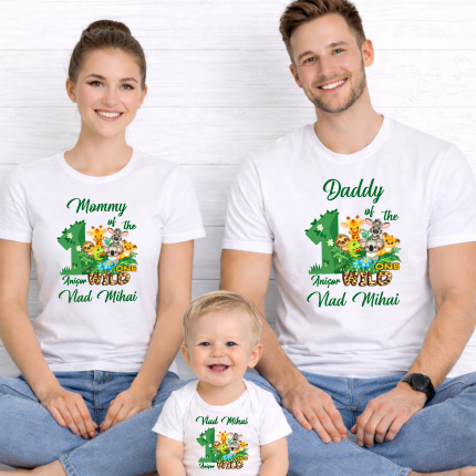 Tricouri aniversare personalizate