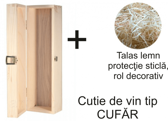 Cutie de vin personalizată - Mesaj haios [2]