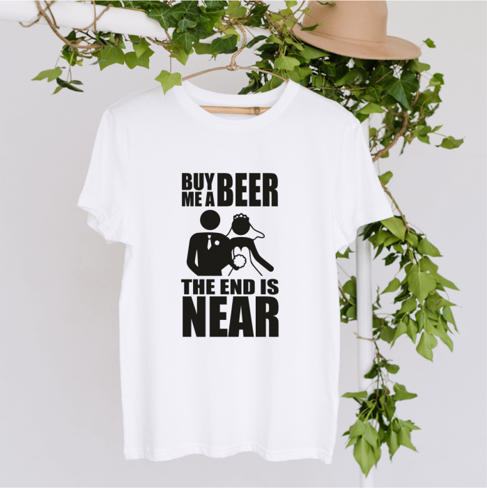 Tricou mire - Petrecerea burlacilor - Buy me a beer [2]