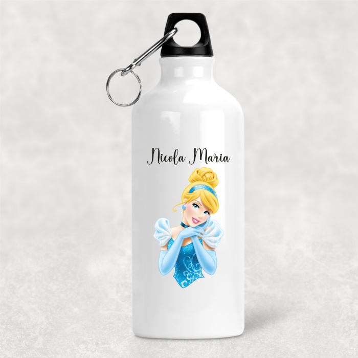 Bidon de apă personalizat - Cenușăreasa [1]
