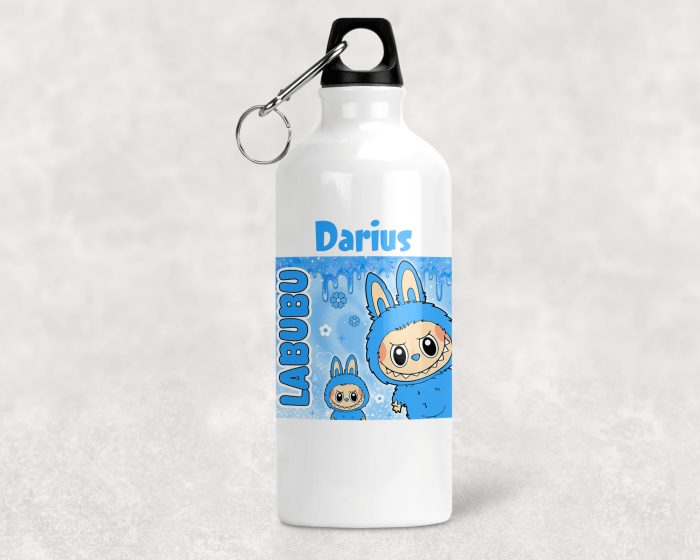 Bidon de apă personalizat - La Bubu - Model băiat [1]