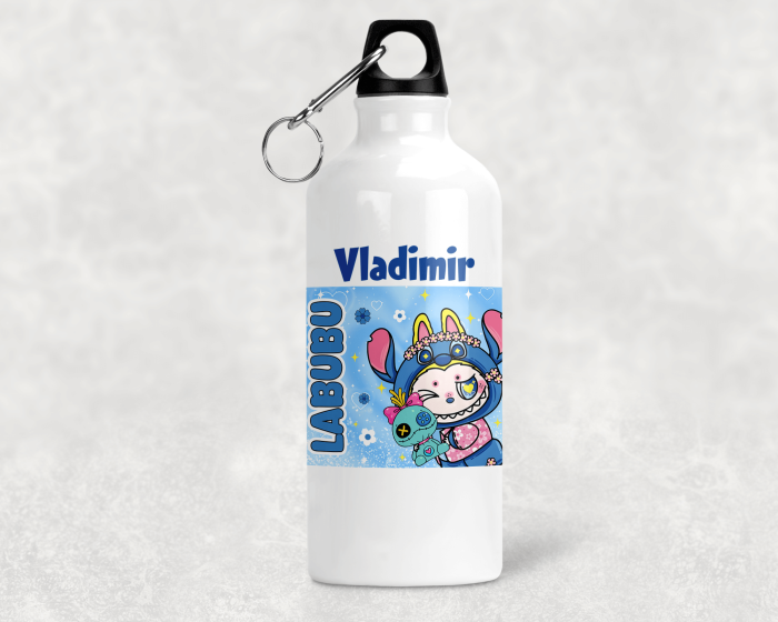 Bidon de apă personalizat - La Bubu - Model băiat - M2 [1]