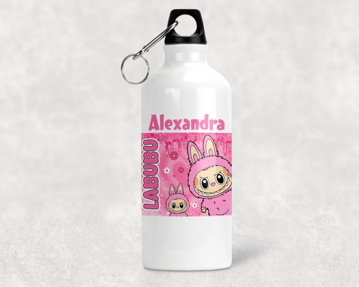 Bidon de apă personalizat - La Bubu - Model fetiță [1]
