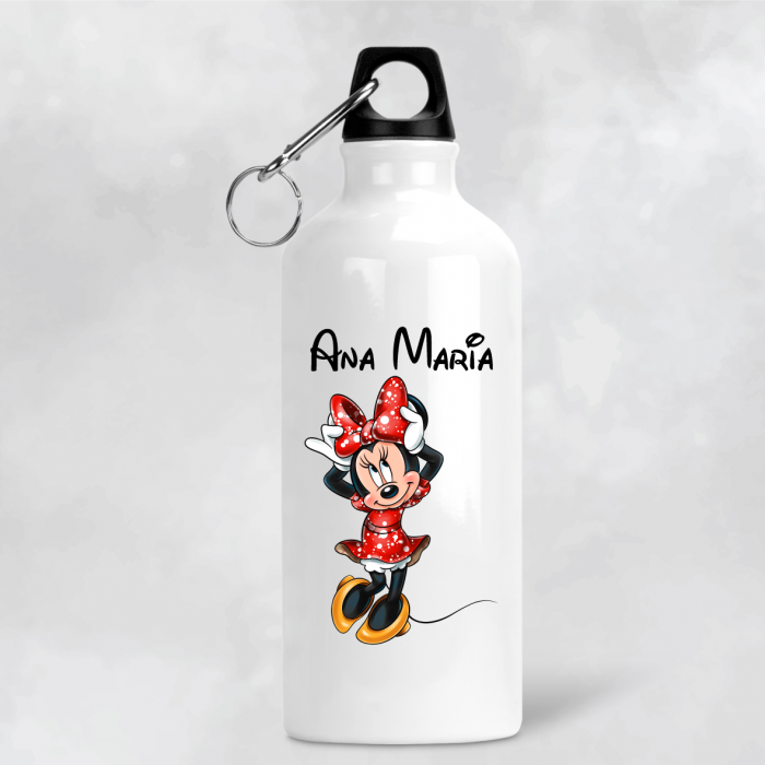 Bidon de apă personalizat - Minnie - Red - M5 [1]