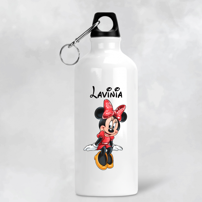 Bidon de apă personalizat - Minnie - Red - M6 [1]