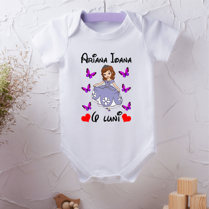 Body personalizat aniversare - Vârstă - Sofia - Nume [1]