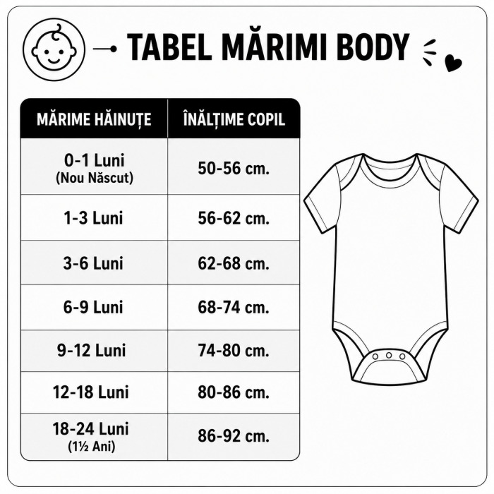 Body personalizat - Crăciun - Baby Minnie - Nume - M2 [2]