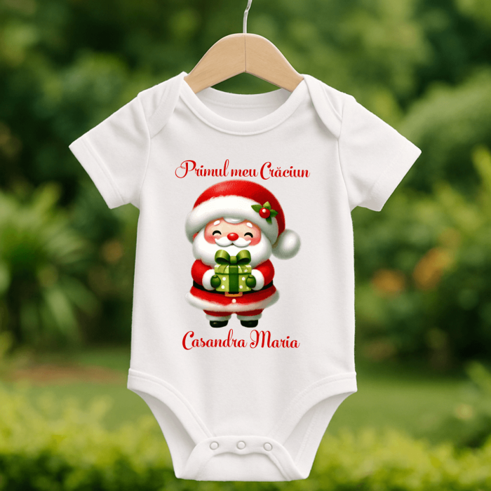 Body personalizat Crăciun - Moș Crăciun - Model 18 [1]