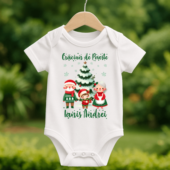 Body personalizat Crăciun - Primul meu Crăciun - Model 22 [1]