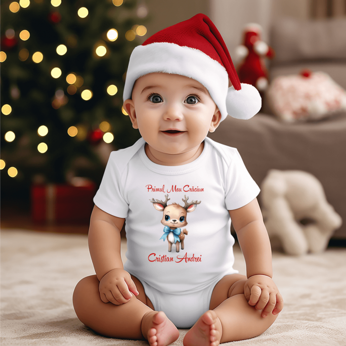 Body personalizat - Crăciun - Ren - Model 8 [1]