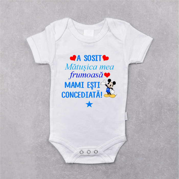 Body personalizat - Mami, ești concediată [1]