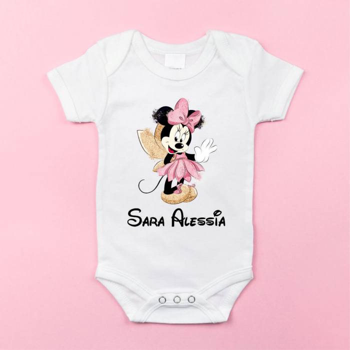 Body personalizat - Minnie - Nume [1]