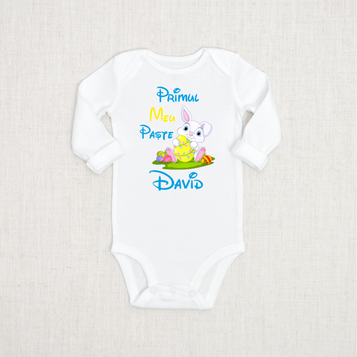 Body personalizat Paște - Primul meu Paște - Model Băiat [1]