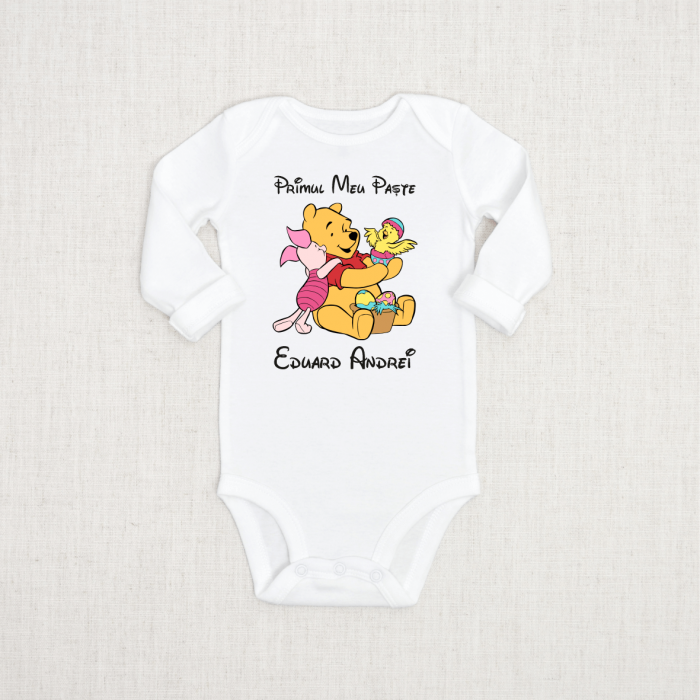 Body personalizat Paște - Winnie the Pooh [1]