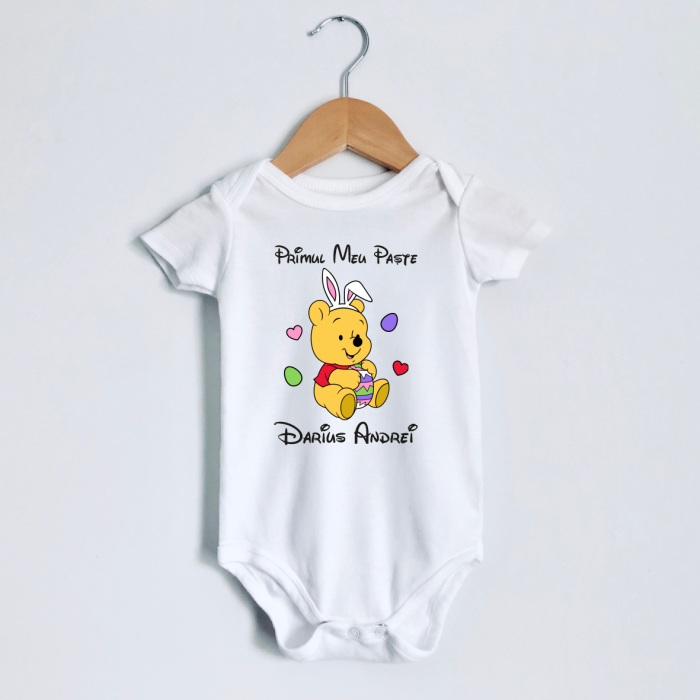 Body personalizat Paște - Winnie the Pooh - Model 2 [1]
