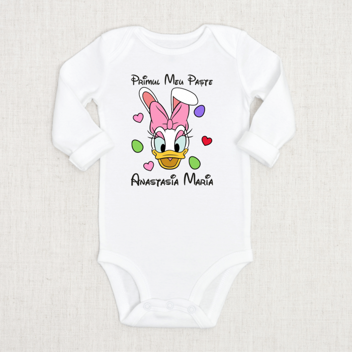 Body personalizat - Primul meu Paște - Daisy [1]
