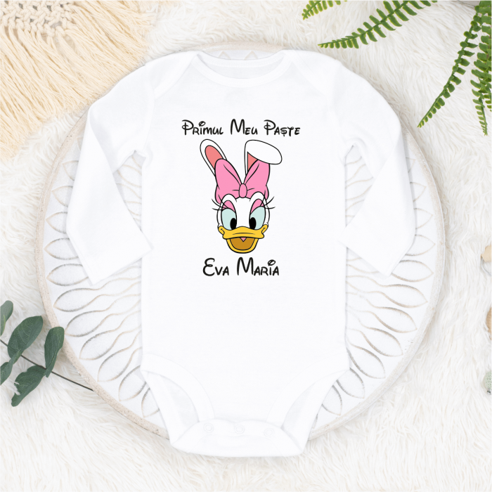 Body personalizat - Primul meu Paște - Daisy - Model 2 [1]