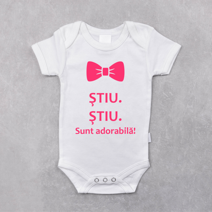 Body personalizat - Sunt Adorabilă [1]
