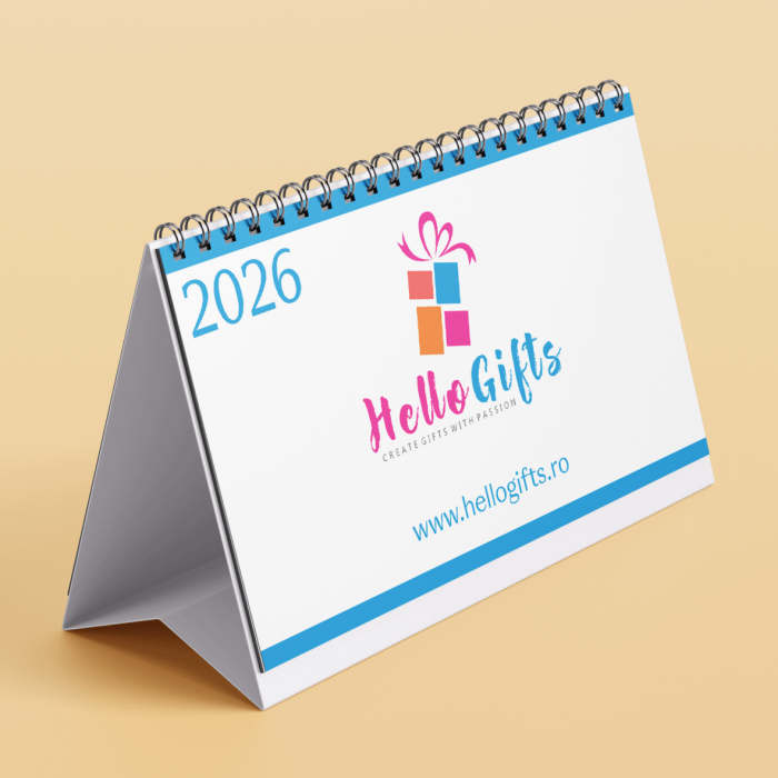 Calendar de birou personalizat cu logo [1]