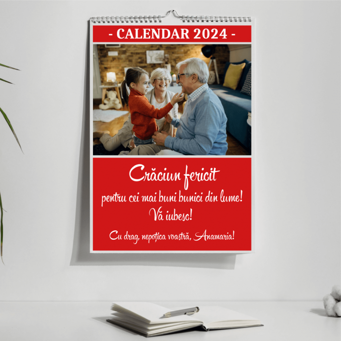 Calendar personalizat cu poze [1]