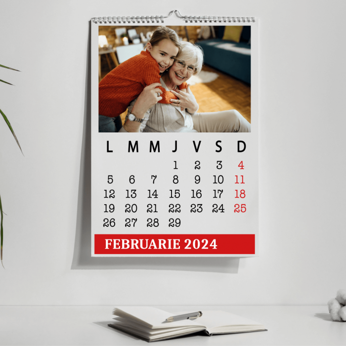 Calendar personalizat cu poze [3]