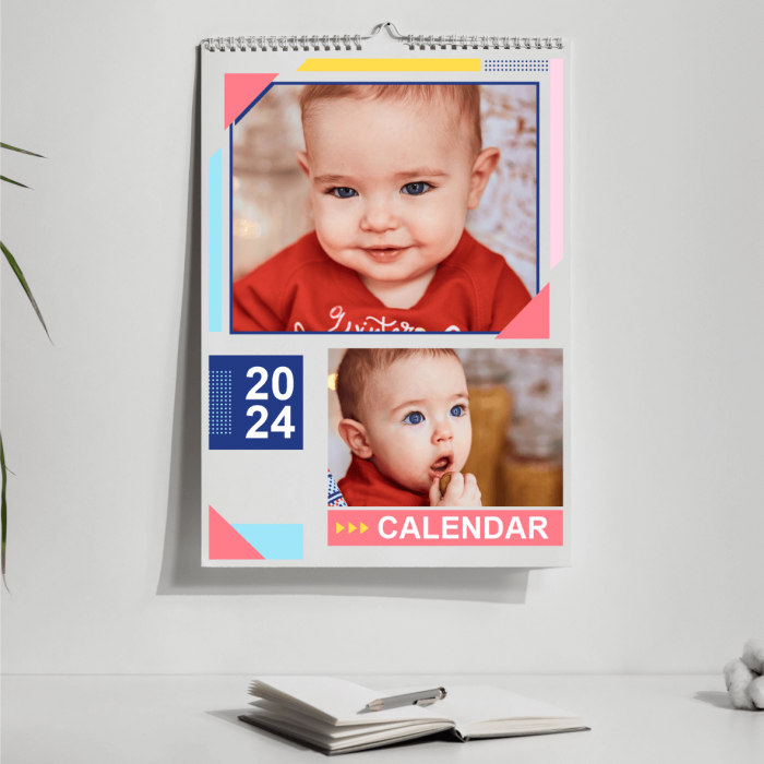 Calendar personalizat cu poze - Multicolor [1]
