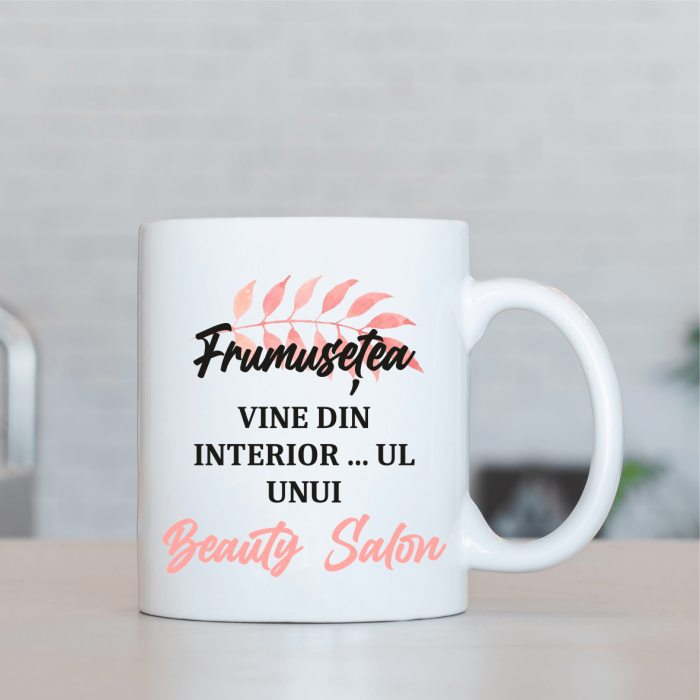 Cană personalizată - Beauty Salon [1]
